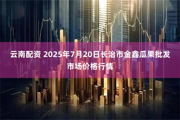 云南配资 2025年7月20日长治市金鑫瓜果批发市场价格行情